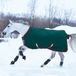 Horseware Rambo Original Turnout Lourd 400g - Vert/Rouge, 130