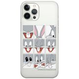 ERT GROUP mobiel telefoonhoesje voor Iphone 12/12 PRO origineel en officieel erkend Looney Tunes patroon Bugs 015