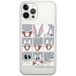 ERT GROUP mobiel telefoonhoesje voor Iphone 12/12 PRO origineel en officieel erkend Looney Tunes patroon Bugs 015