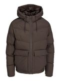 JACK & JONES Veste mi-saison 'JORVesterbro' marron chocolat