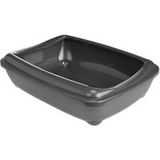 AniOne Kattenbak Arist-O-Tray S donkergrijs