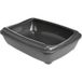 AniOne Kattenbak Arist-O-Tray S donkergrijs