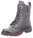 Bagatt Bottines à lacets pour femmes Noir, Couleur:noir, EU Taille:40