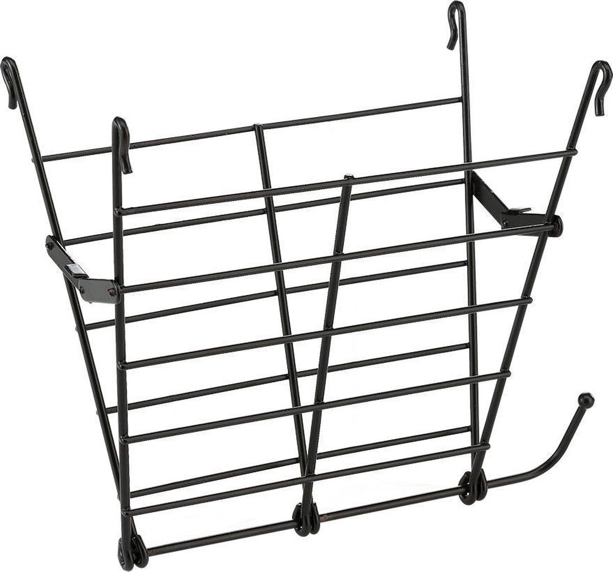 Ferplast Hooiruif 25 x 35 x 30 cm Staal Zwart