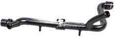 METZGER 4010487: Koelvloeistofleiding, koelslang voor VW PASSAT Variant (3B6), PASSAT Variant (3B5), voor AUDI A4 Limousine (8D2, B5), A4 Avant