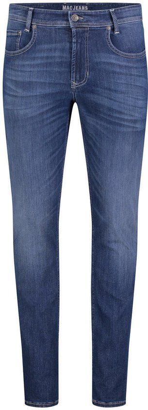 Mac Jeans Arne Pipe Flexx Superstretch H559 - Heren - Blauw - Maat L