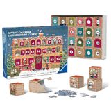 Ravensburger Puzzle-Adventskalender 24x56 Teile - Christmas at Home