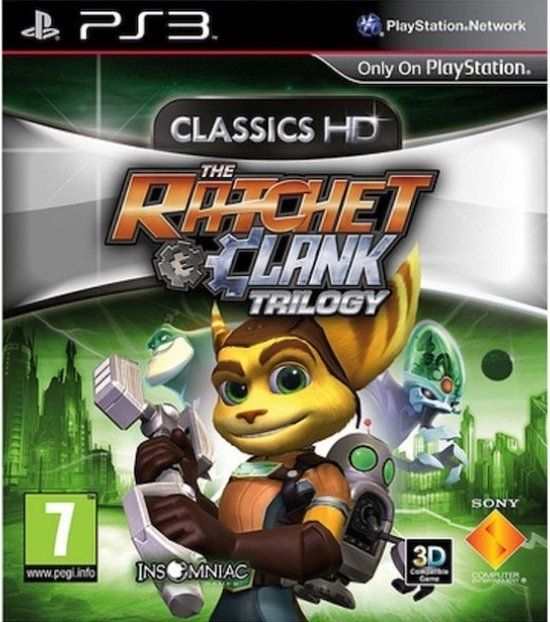 Ratchet & Clank HD Collection - PlayStation 3