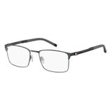 TOMMY HILFIGER TH 2139 R80 MATTE DARK RUTHENIUM 56/19/145 MAN Brilmonturen