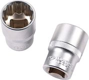 BRILLIANT TOOLS 1/2" Twaalfkant dop 36 mm - BT022436