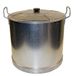 Imex El Zorro 10242 emmer met twee handgrepen en deksel, 27,5 x 25 cm