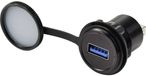TRU COMPONENTS TC-14378428 USB 3.0 femelle encastrable