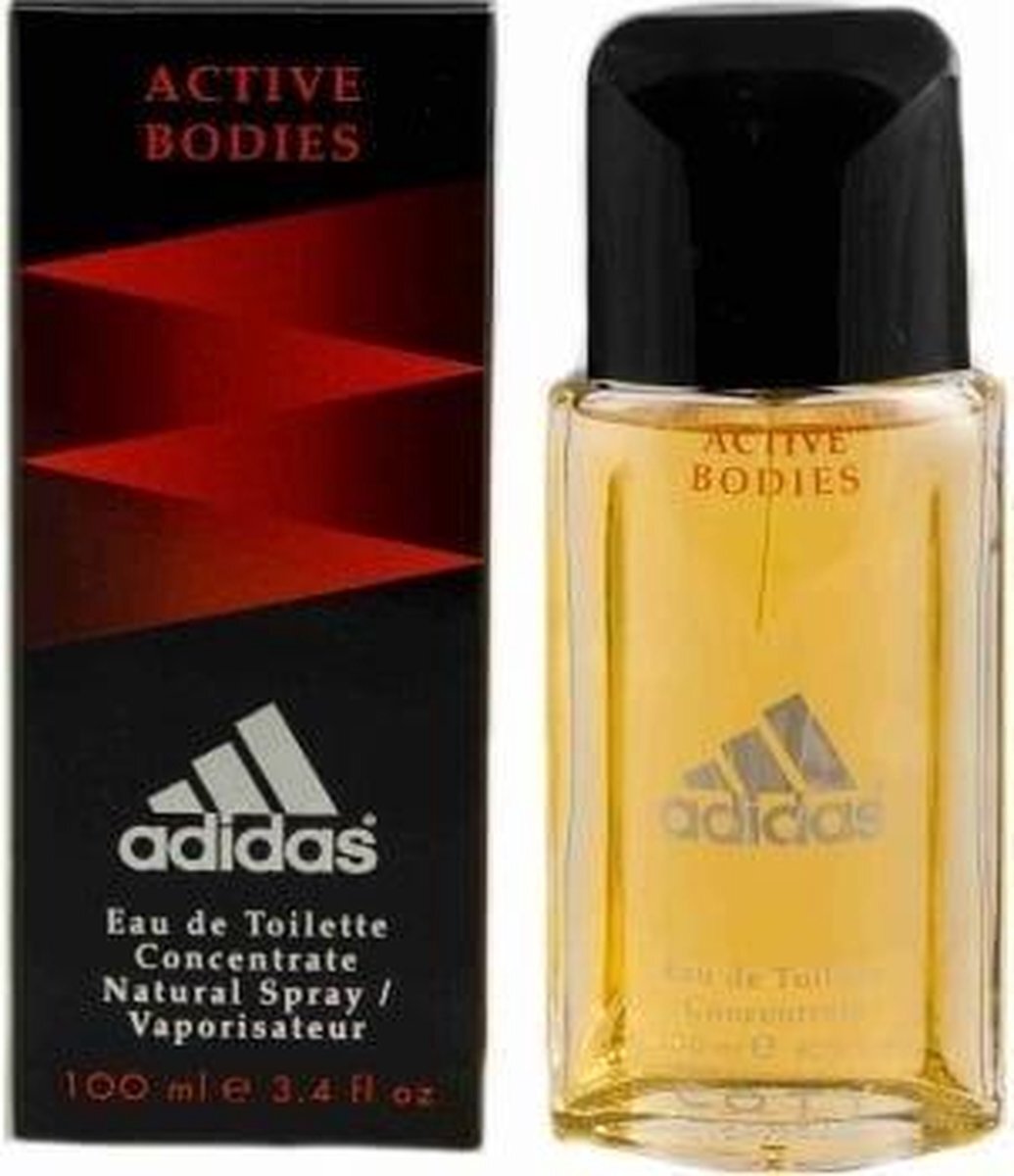 Adidas Active Bodies Eau de Toilette Concentrate, 1 x 100 ml