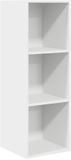 vidaXL Tv-wandmeubel 37x37x107 cm bewerkt hout wit