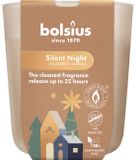 Bolsius Geurglas 80/73 True Glow Silent Night (1 stuk)