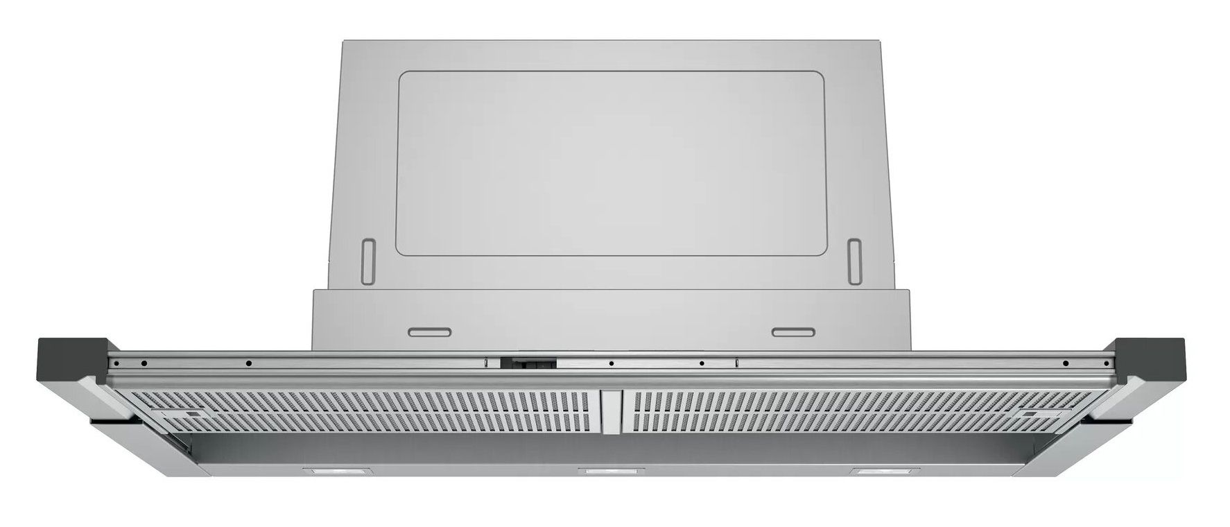 Siemens iQ500 LI97RA561 - Semi-inbouw afzuigkap - Roestvrijstaal - 395 m³/uur