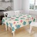 Bonamaison Tafelkleed, Anti-Mold, Sneldrogend, Waterdicht, 100% Polyester Tafellaken, 140cm x 160cm - Ontworpen en Vervaardigd in Turkije