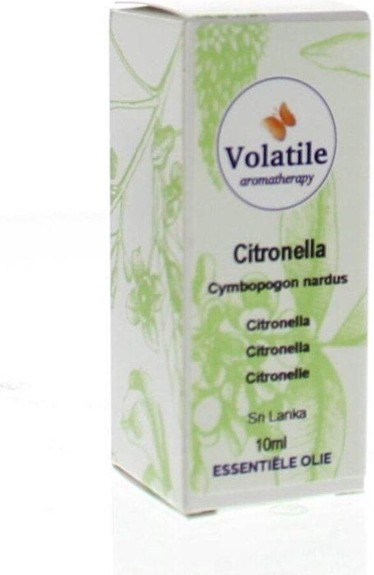 Volatile Citronella - 5 ml - Etherische Olie