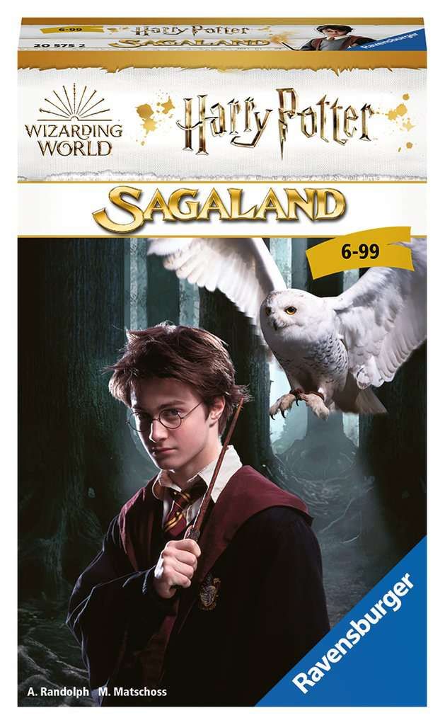 Ravensburger Harry Potter Sagaland Bordspel - 6+ Jaar