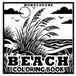 Livre de coloriage monochrome pour la plage