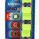 Karakal NANO 60 - Overgrips - Neongeel - 3-pack