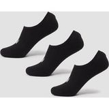 MyProtein MP Unisex Invisible Socks (3 Pack) - Black - UK 9-11