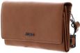 PICARD Leren portemonnee schoudertas Fold in 1 Flap Wallet Cognac bruine