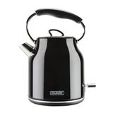 Bourgini Deluxe Waterkoker - 1.7L - 2200W - Zwart