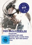 PLAION DVD - Pier Paolo Pasolini Collection - Duits, Italiaans