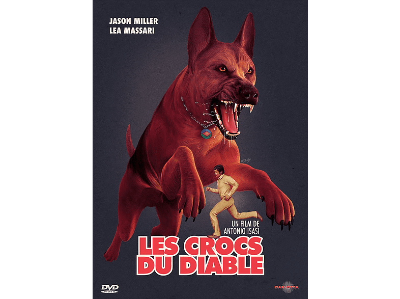 CARLOTTA les crocs du diable - dvd