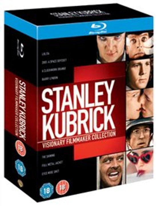 - Stanley Kubrick: Visionary Filmmaker Collection [Bluray] (Import