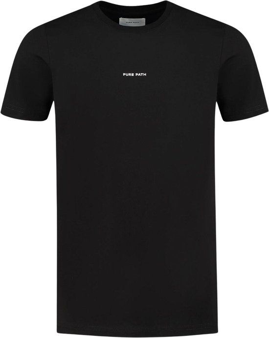 PURE PATH Pure Logo T-shirt - Men - Black - Size L