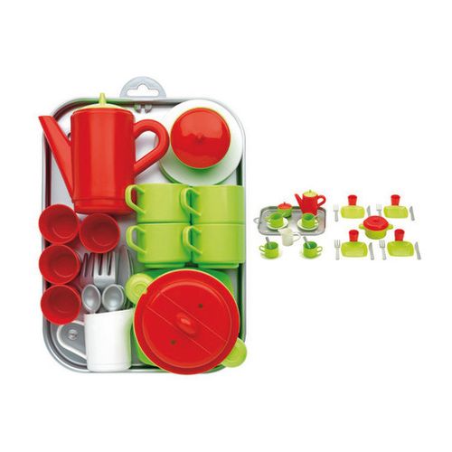 écoiffier 100% Chef thee en dinerset