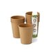 GREENBOX Composteerbare biologische wegwerpbekers, 50 stuks, 200 ml