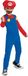 Disguise Nintendo Super Mario Brothers Mario Kinder Kostuum - Kids tm 8 jaar - Blauw/Rood