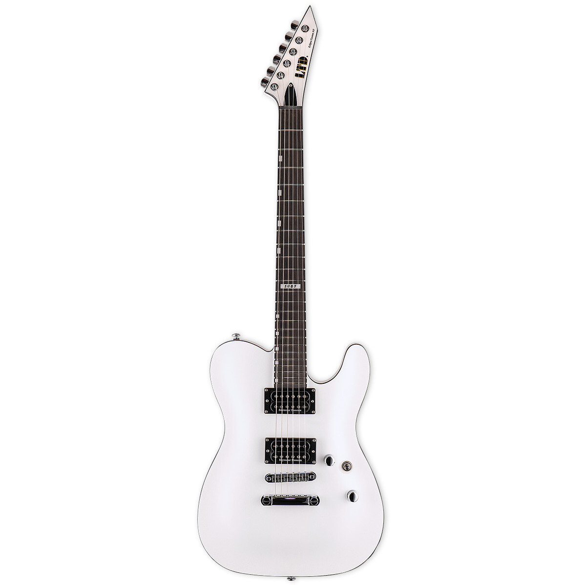 ESP LTD. Eclipse '87 NT Pearl White