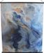 HD Collection Wanddoek Blauw 140x2x170cm