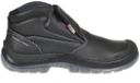 Sixton Aviano Instapper Werkschoenen Hoog S3 SRC Zwart Maat 40