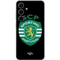 Samsung Galaxy S25 Plus SCP SPORTING PORTUGAL FOND NOIR Maniacase