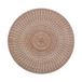 Zeller Present Cut out placemat Rond Koper 1 stuk(s)
