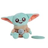 Star Simba Star Wars Mandalorian Grogu Shoulder Knuffel Figure 13 cm