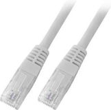 Valueline UTP CAT6 Internetkabel - Grijs - 0.5 meter