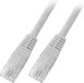 Valueline UTP CAT6 Internetkabel - Grijs - 0.5 meter