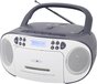 Reflexion RCR2260DAB/GR Radio/CD-speler DAB+, DAB, VHF (FM) AUX, CD, Cassette, USB - Wit/Grijs