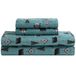 Beatrice Home Fashions Cozy Cabin 4-delige volledige microvezel beddengoed lakenset
