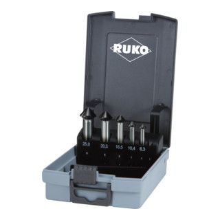RUKO Ultimatecut Verzinkboor HSS RUnaTEC 6,3-25,0 mm 5st