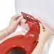 Bright Starts Toiletverkleiner Cars Flip & Sit - Rood