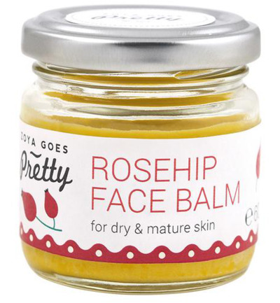 Zoya Goes Pretty Face balm rosehip glazen potje 60G