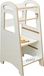 Skyline Arc d'escalade Cadre d'escalade Triangle d'escalade Bébé Bascule d'escalade Arc en bois pour enfants Montessori Table pliante, mod.B, 110x51x48cm, bois