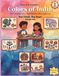 Colors of India: Fun Coloring Book of Calm Minds and Cultural Learning- Start Simple,Play Smart,Master Art: Explore Indian Culture, Art Styles (Warli, ... and Traditions - Perfect for Ages 6+